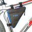 Bicycle Triangle Frame Saddle Bag | Mountain Bike Top-Tube Tool Kit Bag