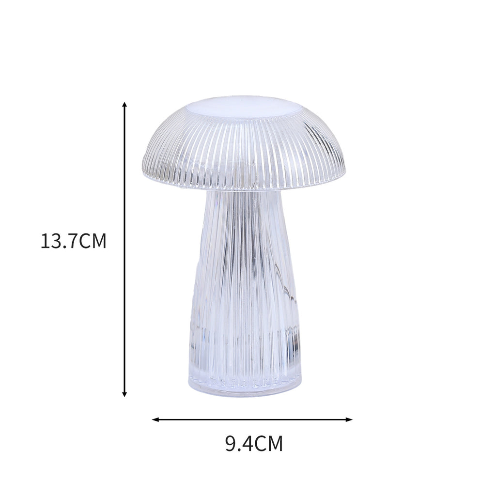 Jellyfish Aquarium Table Lamp - Color Changing LED Decor
