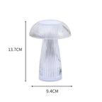 Jellyfish Aquarium Table Lamp - Color Changing LED Decor