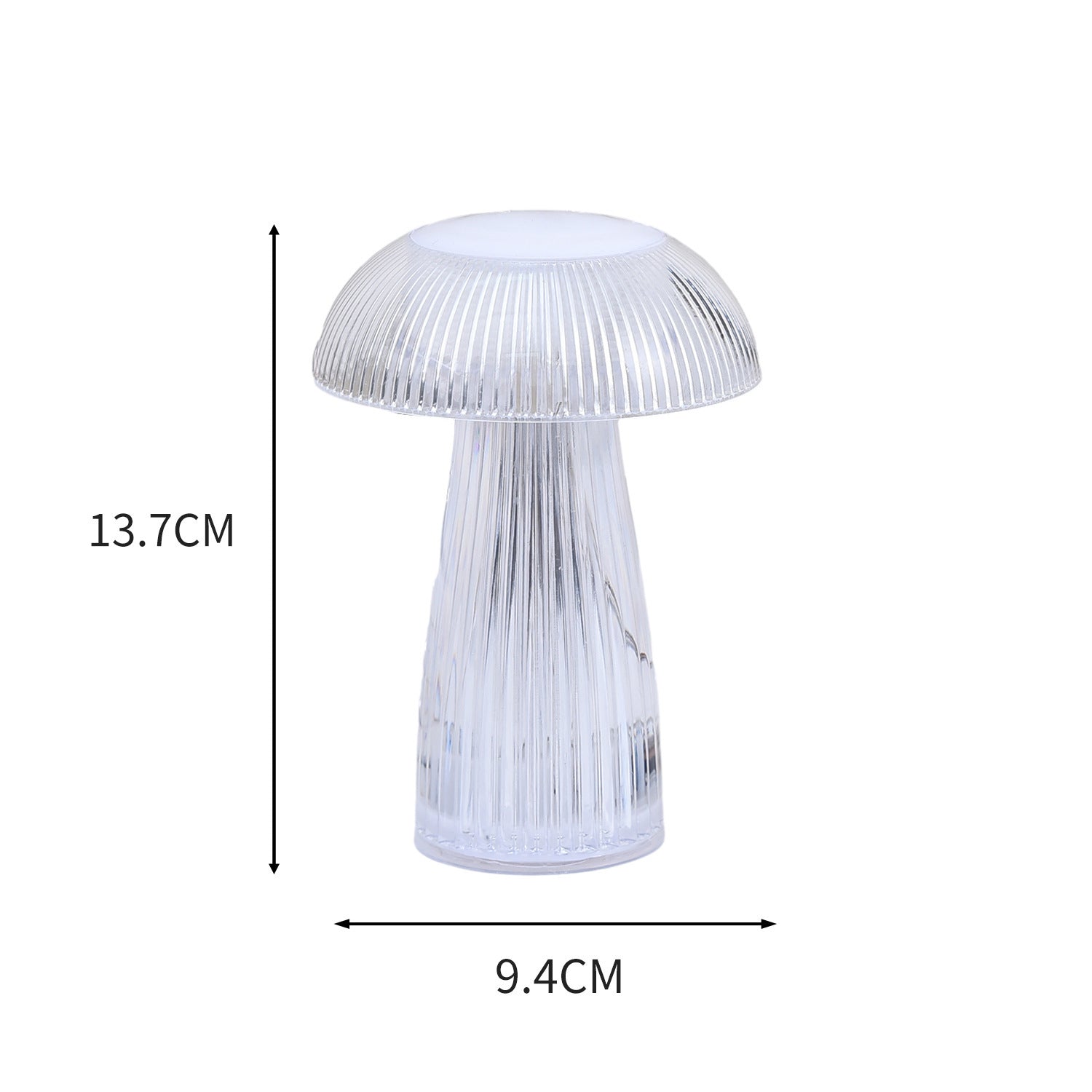 Jellyfish Aquarium Table Lamp - Color Changing LED Decor