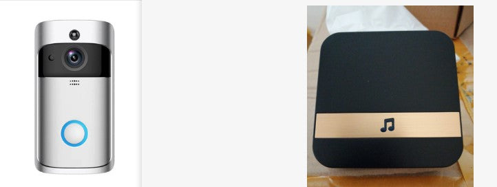 Wireless Video Doorbell Camera – Smart Home HD Security Ringer & Chime