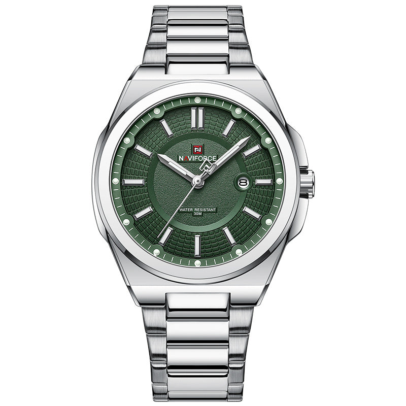 Men’s Steel-Band Watch | Elegant Simple Design