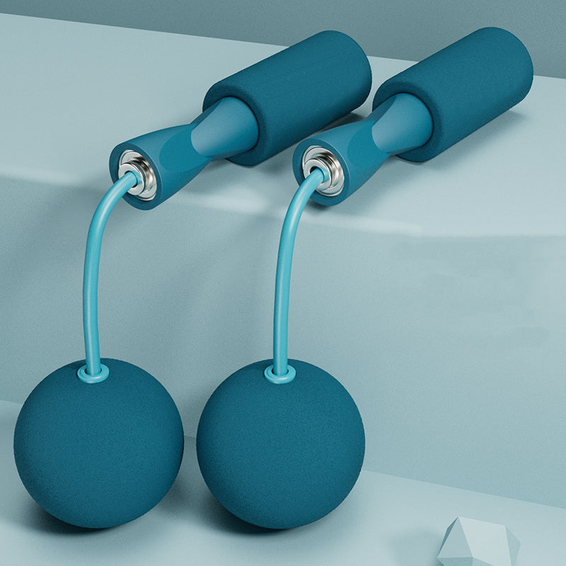 Adjustable Training Jump Rope Set | Fitness Bands & Silicone Handles