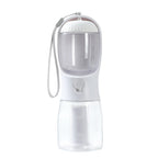 3-in-1 Portable Pet Cup | Dog & Cat Water, Food & Waste Bag Dispenser