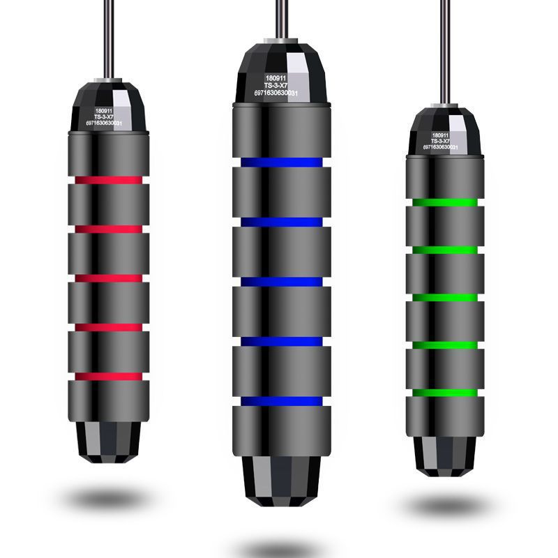 Adjustable Speed Jump Rope – Premium Ball Bearing Fitness Skipping Rope