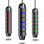 Adjustable Speed Jump Rope – Premium Ball Bearing Fitness Skipping Rope
