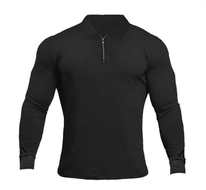 T Shirt Men Longsleeve Shirt Men Polo Shirt Secundaire afbeelding