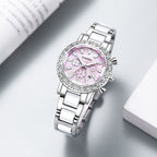 Women’s Waterproof Luminous Fritillary Quartz Watch | Stylish Wrist Timepiece