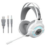 Noise-Canceling Gaming Headset – Virtual 7.1 Surround Sound & RGB Light