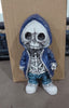 Resin Skeleton Figurine Home Decor | Halloween Ornament