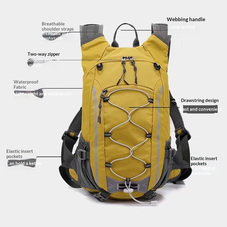 20L Lightweight Cycling Backpack – Waterproof Ultra-Light Hiking Vest