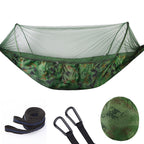 Camping Hammock with Mosquito Net | Portable / Outdoor