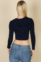 French Terry Zip Up Hoodie | Capella Apparel-2