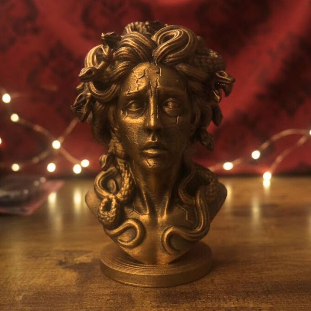 Queen Cassiopeia Bust – Hand-Finished Artisan Edition
