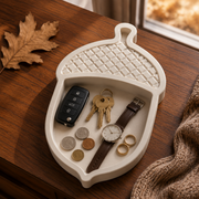 Acorn Catchall Tray STL File – Fall Organizer for 3D Printing