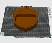 Fall Tray Bundle STL Files – Pumpkin, Acorn, Maple Leaf and Oak Leaf Catchall Trays for 3D Printing