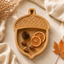 Acorn Catchall Tray STL File – Fall Organizer for 3D Printing