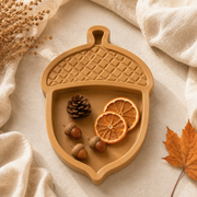 Fall Tray Bundle STL Files – Pumpkin, Acorn, Maple Leaf and Oak Leaf Catchall Trays for 3D Printing