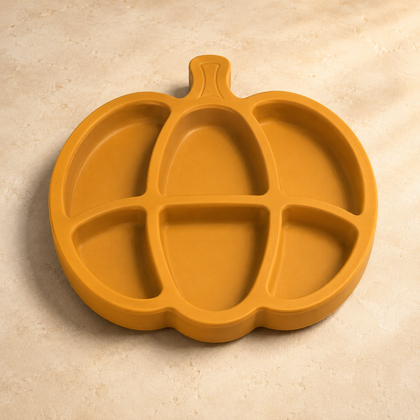 Pumpkin Compartment Tray STL File – Fall Catchall Organizer for 3D Printing