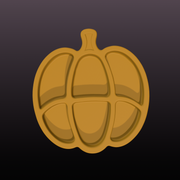 Pumpkin Compartment Tray STL File – Fall Catchall Organizer for 3D Printing