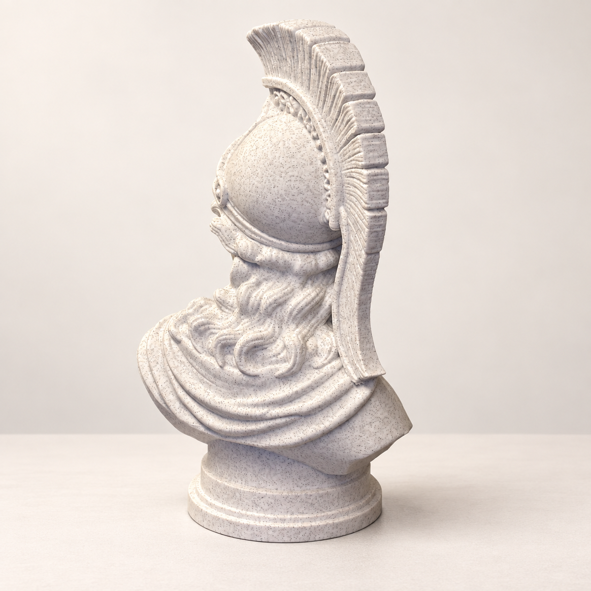 Athena Bust Statue – Greek Goddess Sculpture for Classical Home Decor