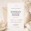 Birthday Dinner Invitation Canva Template – Editable 5x7 Invite