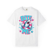 Bite Me Shark PNG | Funny Summer Beach Shirt Design