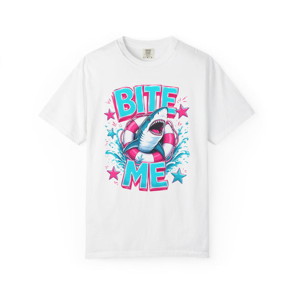 Bite Me Shark PNG | Funny Summer Beach Shirt Design
