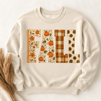 Fall PNG Shirt Design – Distressed Autumn Letter Sublimation Graphic
