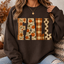 Fall PNG Shirt Design – Distressed Autumn Letter Sublimation Graphic