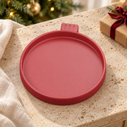 Fluted Christmas Bauble Tray STL – Ornament Trinket Organizer