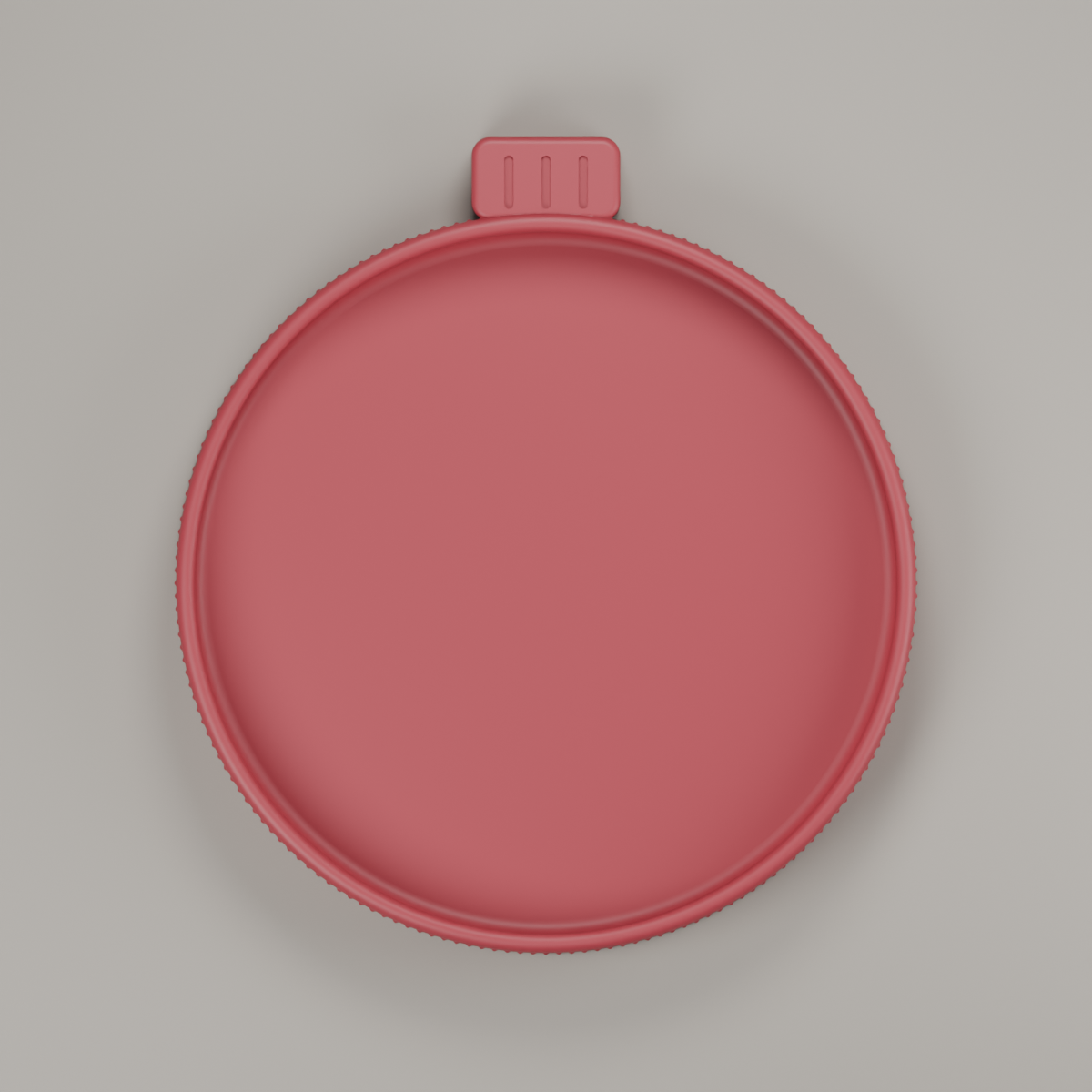 Fluted Christmas Bauble Tray STL – Ornament Trinket Organizer