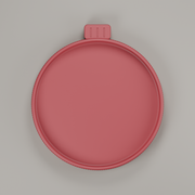 Fluted Christmas Bauble Tray STL – Ornament Trinket Organizer