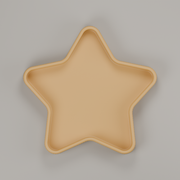 Fluted Star Tray STL – Jewelry, Trinket and Holiday Organizer