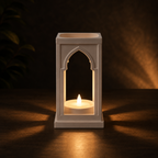 3 Piece LED Tealight Holder STL Bundle | Gothic Candle Holder 3D Print Files
