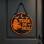 Halloween Door Sign STL & 3MF – Trick or Treat 3D Print File