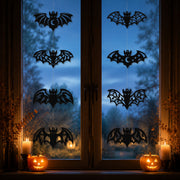 Halloween Hanging Bat Ornament STL Bundle – 8 Printable Bat Designs