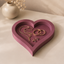 Heart Jewelry Tray STL File – 3D Printable Trinket Dish and Ring Holder