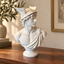 Hermes Bust Statue – Greek God Sculpture, Classical Mythology Home and Office Decor