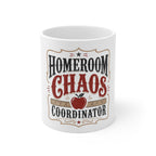 Homeroom Chaos Coordinator PNG | Funny Teacher Shirt Design for Back to School