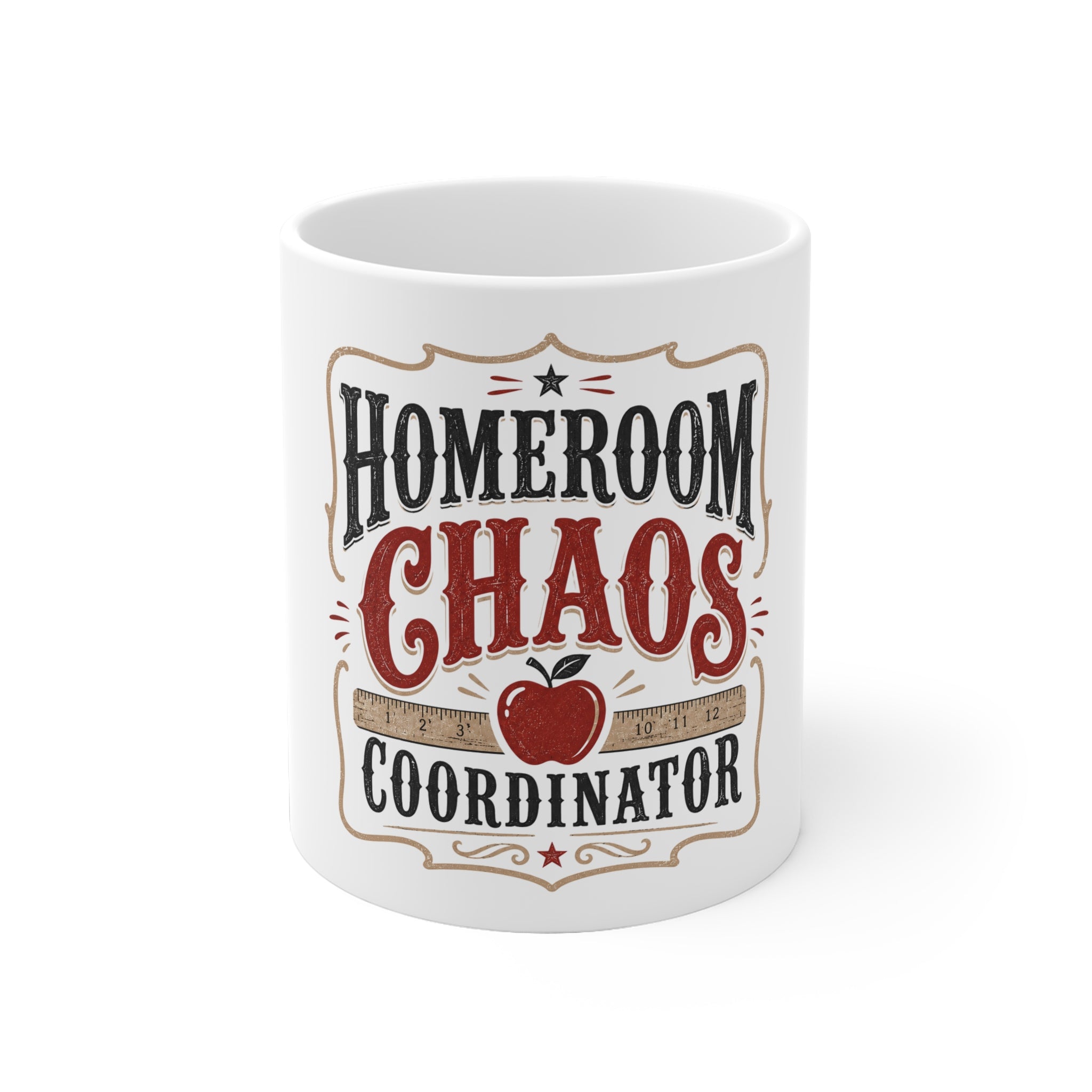 Homeroom Chaos Coordinator PNG | Funny Teacher Shirt Design for Back to School