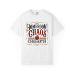 Homeroom Chaos Coordinator PNG | Funny Teacher Shirt Design for Back to School