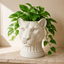 Lioness Head Planter STL File | Classical Animal Plant Pot
