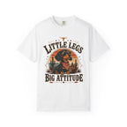 Little Legs Big Attitude Dachshund PNG Design – Funny Dog Shirt Sublimation File