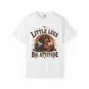 Little Legs Big Attitude Dachshund PNG Design – Funny Dog Shirt Sublimation File