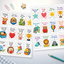 60 Printable Lunchbox Notes for Kids – Positive Affirmation Cards, Encouraging School Lunch Messages PDF