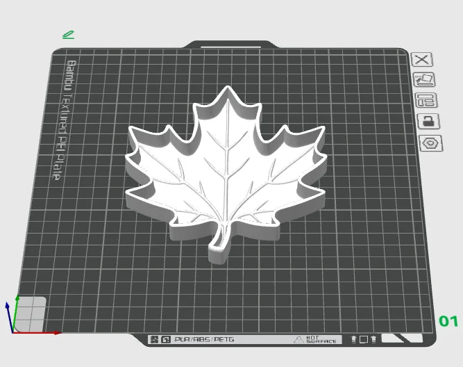 Fall Tray Bundle STL Files – Pumpkin, Acorn, Maple Leaf and Oak Leaf Catchall Trays for 3D Printing