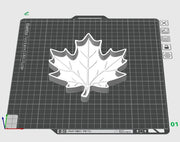 Fall Tray Bundle STL Files – Pumpkin, Acorn, Maple Leaf and Oak Leaf Catchall Trays for 3D Printing
