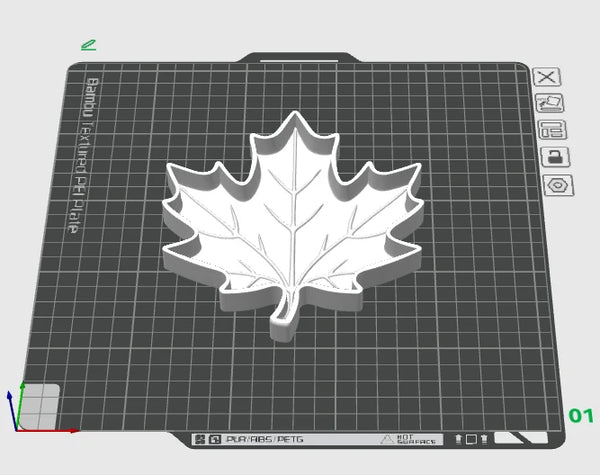 Fall Tray Bundle STL Files – Pumpkin, Acorn, Maple Leaf and Oak Leaf Catchall Trays for 3D Printing