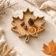 Maple Leaf Tray STL File – Fall Home Decor 3D Print Model